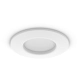 Philips Hue Hue White & Color Ambiance Slim Einbauleuchte, LED-Leuchte weiß, 90 mm