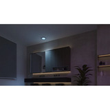 Philips Hue Hue White & Color Ambiance Slim Einbauleuchte, LED-Leuchte weiß, 90 mm