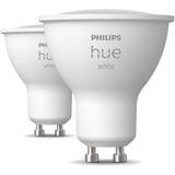 Philips Hue White GU10 Smarter Sport Doppelpack 400 lm, LED-Lampe 