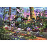 Ravensburger Puzzle Pokémon - Jolteon and Reclaimed Power Plant 1000 Teile