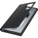 SAMSUNG Smart View Wallet Case, Handyhülle schwarz, Samsung Galaxy S24 Ultra