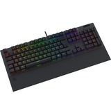 SPC Gear GK650K Omnis, Gaming-Tastatur schwarz, DE-Layout, Kailh RGB Red