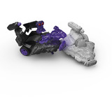 Schleich Eldrador Creatures Schatten Düsenjet Fahrzeug mit Mini Cretaure, Spielfigur 