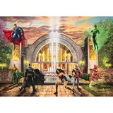Schmidt Spiele Thomas Kinkade Studios: DC Justice League - Hall Of Justice, Puzzle 1000 Teile