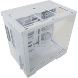 Silentware View A-RGB , Tower-Gehäuse weiß, Tempered Glass x2