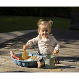 Smoby Life Sandmuschel + Sandspielzeug, Gartenspielgerät 