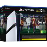 Sony PlayStation 5 Pro E-Chassis inkl. FC26, Spielkonsole weiß/schwarz