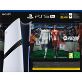 Sony PlayStation 5 Pro E-Chassis inkl. FC26, Spielkonsole weiß/schwarz