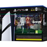 Sony PlayStation 5 Pro E-Chassis inkl. FC26, Spielkonsole weiß/schwarz