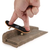 Spin Master Tech Deck - Concrete Fingerboard-Rampe zum Selberbauen, Spielfahrzeug mehrfarbig, aus wiederverwendbarem Beton, mit Fingerboard