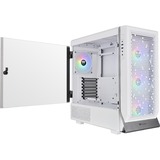 Thermaltake Ceres 500 TG ARGB Snow, Tower-Gehäuse weiß, Tempered Glass