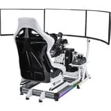 Thermaltake GF500 Flight Simulator Cockpit Snow GSC-F50-CPASWH-01, Sim Rig weiß