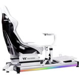 Thermaltake GF500 Flight Simulator Cockpit Snow GSC-F50-CPASWH-01, Sim Rig weiß