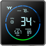 Thermaltake TH360-S V3 ARGB Sync, Wasserkühlung schwarz