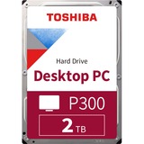 Toshiba P300 2 TB, Festplatte SATA 6 Gb/s, 3,5", Bulk