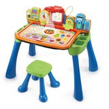 VTech 5-in-1 Magischer Schreibtisch blau/grün