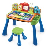 VTech 5-in-1 Magischer Schreibtisch blau/grün