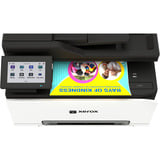 Xerox C305ae, Multifunktionsdrucker weiß/anthrazit, Scan, Kopie, Fax, USB, LAN, WLAN, Duplex (Druck), Duplex (Scan)