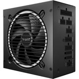 be quiet! Pure Power 13 M 750W, PC-Netzteil schwarz, 1x 12-Pin High Power GPU, 4x PCIe, Kabel-Management, 750 Watt