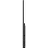 iiyama P1671HSC-B1, LED-Monitor 39.5 cm (15.6 Zoll), schwarz (matt), Portabler Monitor mit USB-C-Dock, Lautsprechern und Lederhülle