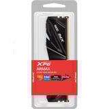 ADATA DIMM 16 GB DDR5-6400, Arbeitsspeicher schwarz, AX5U6400C3216G-SAMRBK, XPG Armax RGB, INTEL XMP, AMD EXPO