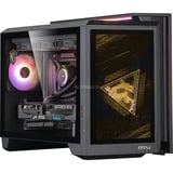 ALTERNATE Custom PC Series • MSI MEG VISION X AI Special, Gaming-PC schwarz/transparent, ohne Betriebssystem
