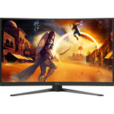 AOC C32G4Z, Gaming-Monitor 80 cm (31.5 Zoll), schwarz, FullHD, VA, Curved, HDMI, DP, Adaptive-Sync, 240Hz Panel