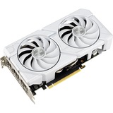ASUS GeForce RTX 4060 DUAL OC EVO WHITE, Grafikkarte DLSS 3, 3x DisplayPort, 1x HDMI 2.1