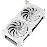 ASUS GeForce RTX 4060 DUAL OC EVO WHITE, Grafikkarte DLSS 3, 3x DisplayPort, 1x HDMI 2.1
