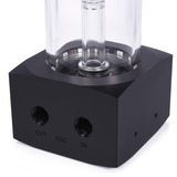 Alphacool Core 200 Aurora Ausgleichsbehälter D5/VPP Acetal/Acryl schwarz