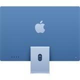 Apple iMac 59,62 cm (24") M4 2024 CTO, MAC-System blau/hellblau, Nanotexturglas, macOS, Italienisch