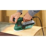 Bosch Heimwerken & Garten Exzenterschleifer PEX 300 AE grün/schwarz, 270 Watt, Koffer