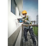 Bosch Professional Akku-Bohrhammer GBH 18V-22 Professional solo, 18Volt, mit GDE 18V-12 blau/schwarz, ohne Akku und Ladegerät, in L-BOXX 238