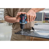 Bosch Professional Akku-Bohrschrauber GSR 12V-32 Professional, 12Volt blau/schwarz, ohne Akku und Ladegerät