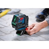 Bosch Professional RM 10 Professional, Halterung schwarz/türkis