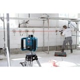 Bosch Rotationslaser GRL 300 HV Professional blau/schwarz, rote Laserlinie, mit Laser-Empfänger LR 1, in L-BOXX