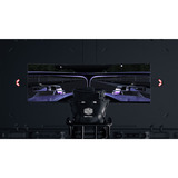 Cooler Master GP57ZS, Gaming-Monitor 145 cm (57 Zoll), dunkelgrau,  DUHD, VA, Curved, Mini-LED, USB-C, USB-Hub, 120Hz Panel