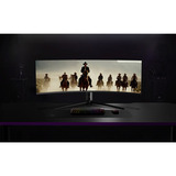 Cooler Master GP57ZS, Gaming-Monitor 145 cm (57 Zoll), dunkelgrau,  DUHD, VA, Curved, Mini-LED, USB-C, USB-Hub, 120Hz Panel