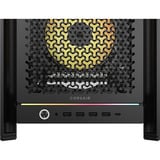 Corsair FRAME 5000D RS ARGB , Tower-Gehäuse schwarz, Tempered Glass