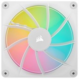 Corsair iCUE LINK LX140 RGB, Gehäuselüfter weiß, 140 mm