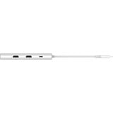 D-Link 10-in-1 USB-C Hub DUP-A01, USB-Hub weiß