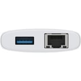 D-Link 10-in-1 USB-C Hub DUP-A01, USB-Hub weiß