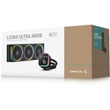 DeepCool LQ360 ULTRA ARGB, Wasserkühlung schwarz