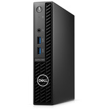 Dell OptiPlex 3000 Micro Generalüberholt, Mini-PC schwarz, Windows 11 Pro