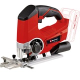 EINHELL Power X-Change Akku-Stichsäge TE-JS 18 Li-Solo, 18Volt rot, ohne Akku und Ladegerät