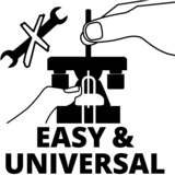 EINHELL Power X-Change Akku-Stichsäge TE-JS 18 Li-Solo, 18Volt rot, ohne Akku und Ladegerät