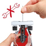 EINHELL Power X-Change Akku-Stichsäge TE-JS 18 Li-Solo, 18Volt rot, ohne Akku und Ladegerät