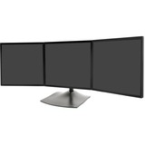 Ergotron DS100 Standfuß, Monitorhalterung silber