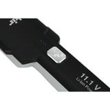 Fakir Premium | AS 1110 LT, Handstaubsauger schwarz/silber
