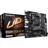 GIGABYTE B550M DS3H AC R2, Mainboard 